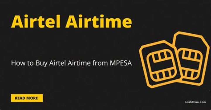 How do I buy Airtel bundles via mpesa?