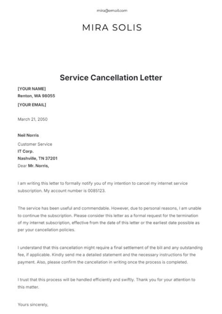 How do I cancel my Eastlink service?