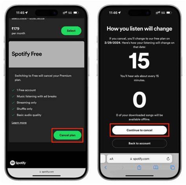 How do I cancel my facts payment plan?