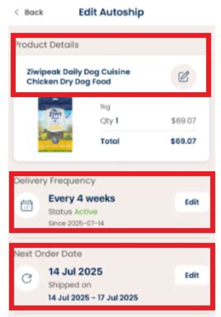 How do I cancel my PetSmart AutoShip?