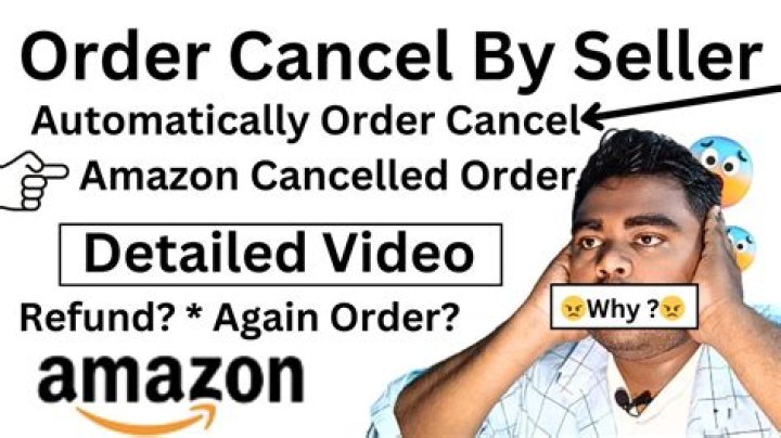 How do I change a Cancelled order on Amazon?