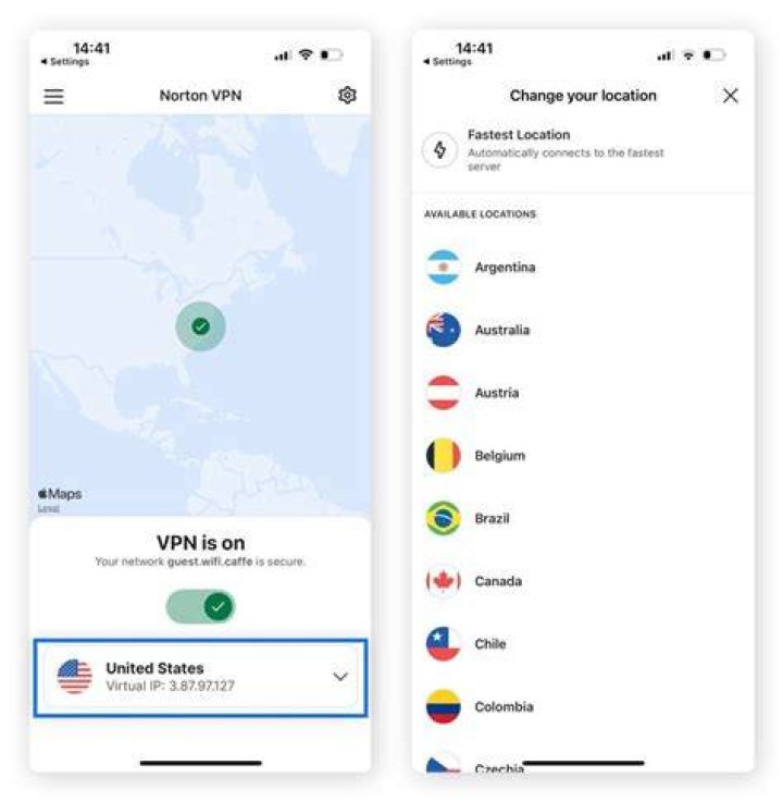 How do I change my VPN to Philippines?