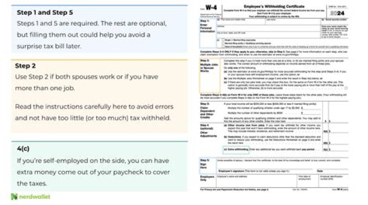 How do I change my W4 on MyPay?