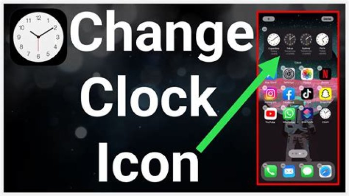 How do I change the clock on my bedtime?