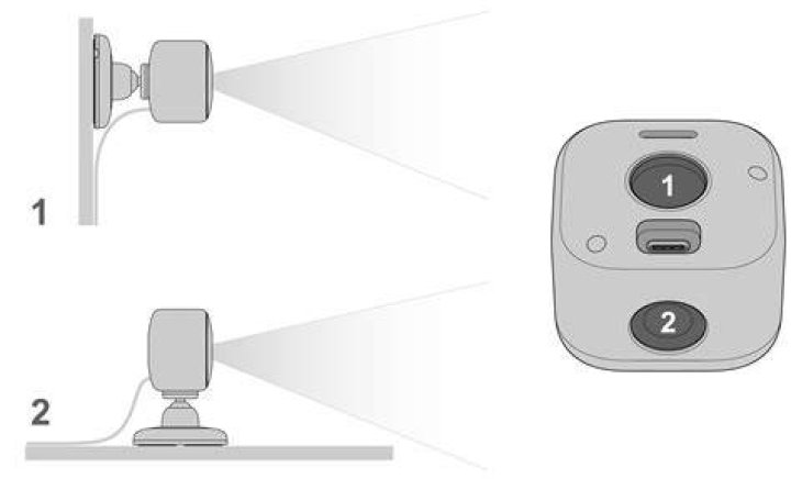How do I charge my blink XT camera?