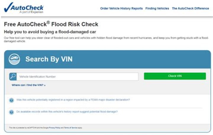 How do I check AutoCheck for free?