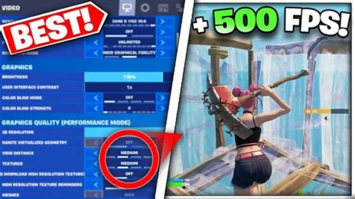How do I check fps in fortnite ps4?