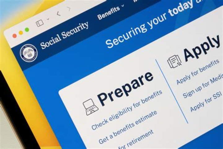 How do I check my Social Security account online?