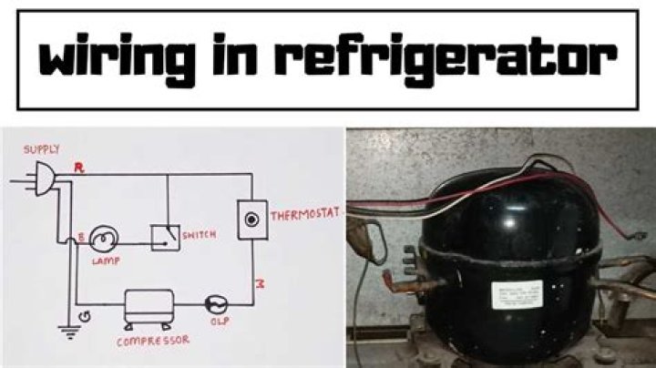 How do I check the pressure on my refrigerator compressor?