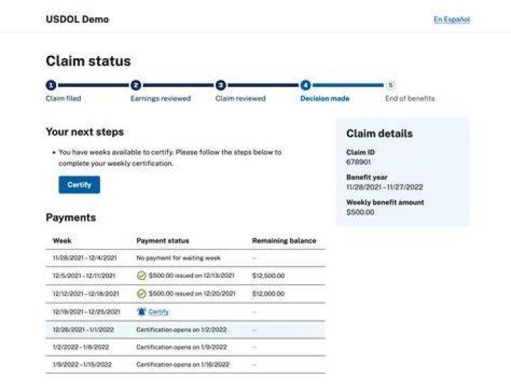 How do I check the status of my USPS pickup?