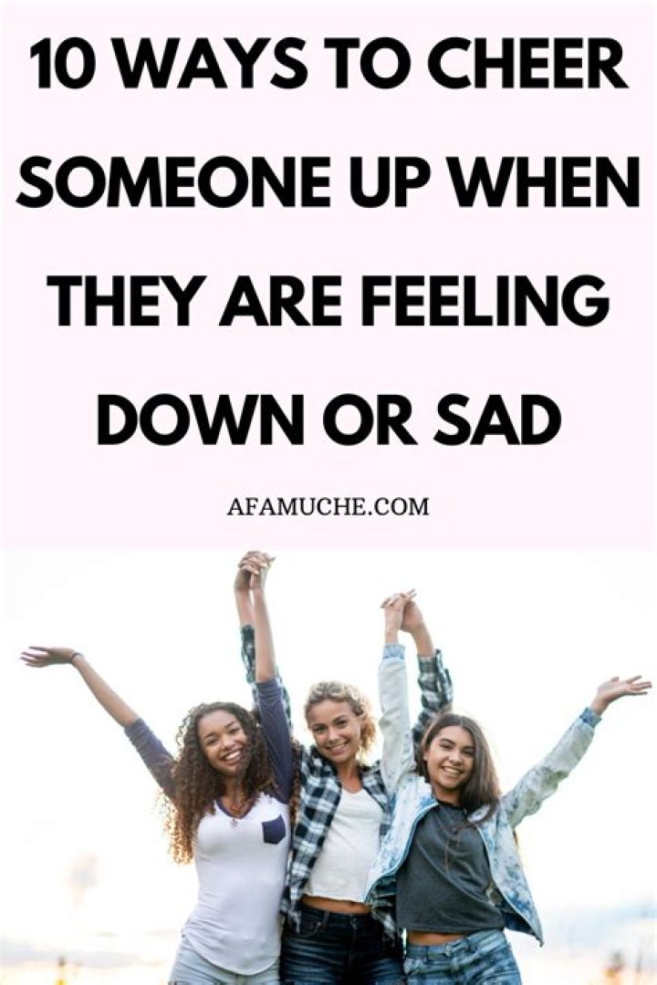 How do I cheer up my stressed girlfriend?