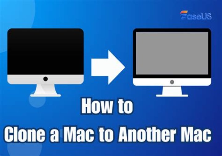 How do I clone a Mac to another?