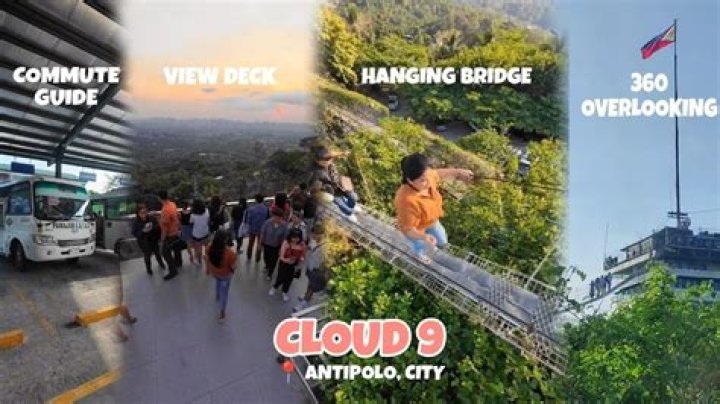 How do I commute to Cloud 9 Antipolo?