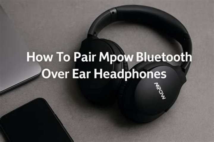 How do I connect MPOW Bluetooth headphones to Yealink phone?