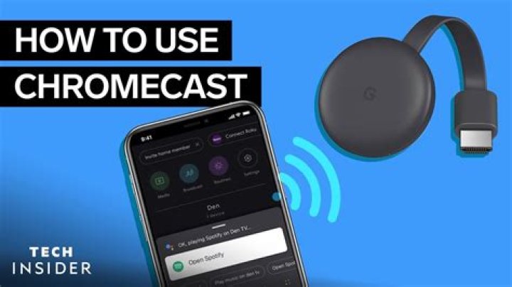 How do I connect my chromecast to my TV for Internet?
