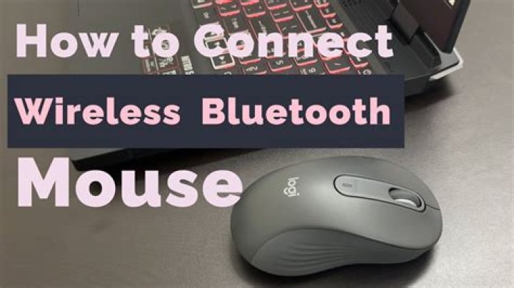 How do I connect my gearhead Bluetooth mouse?