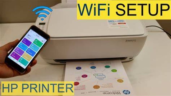How do I connect my HP DeskJet 1050?
