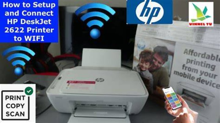 How do I connect my HP DeskJet 3520 printer to WIFI?