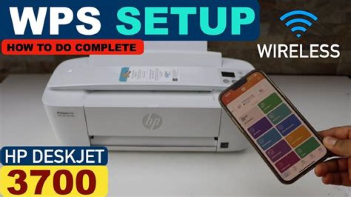 How do I connect my HP DeskJet 3700 printer to WiFi?