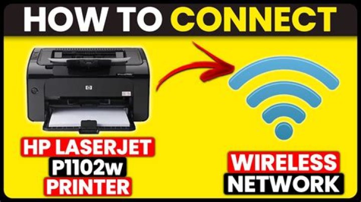 How do I connect my HP LaserJet p1102w to a new router?