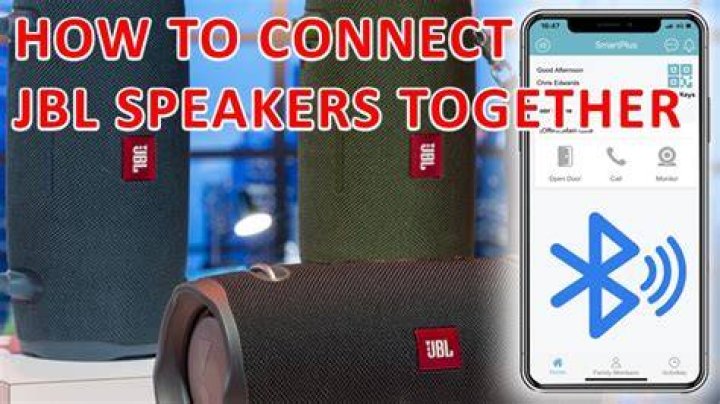 How do I connect my JBL link to Google home?
