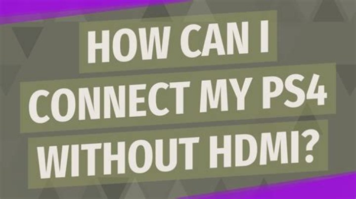 How do I connect my ps4 directly to my modem?