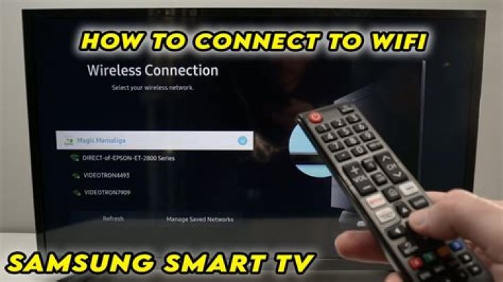 How do I connect my Samsung Blu Ray BD j5100 to WIFI?