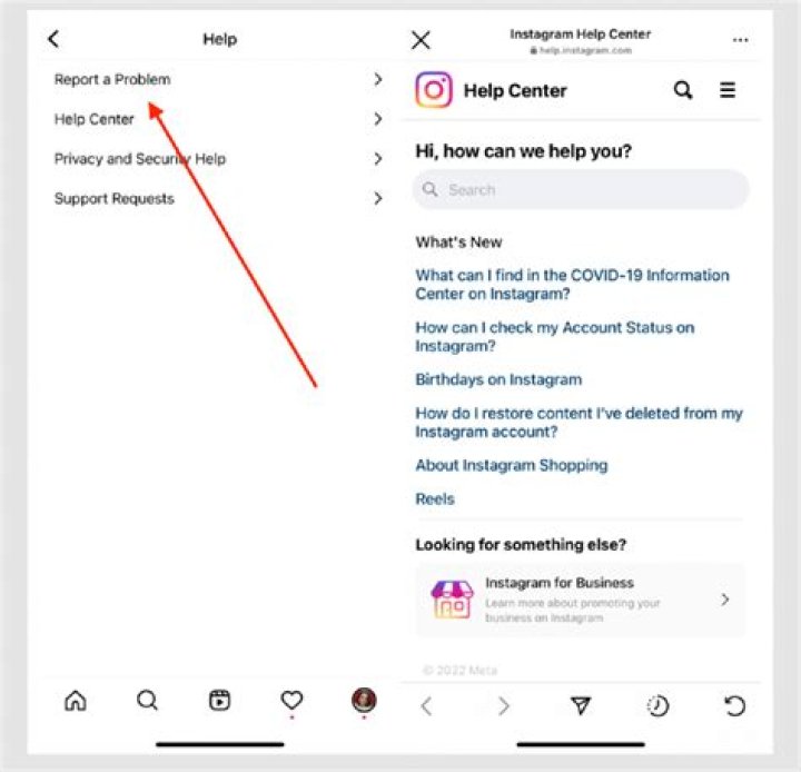 How do I control Instagram videos?