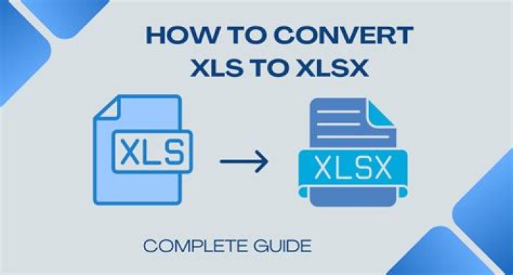 How do I convert XLSX to XLS?