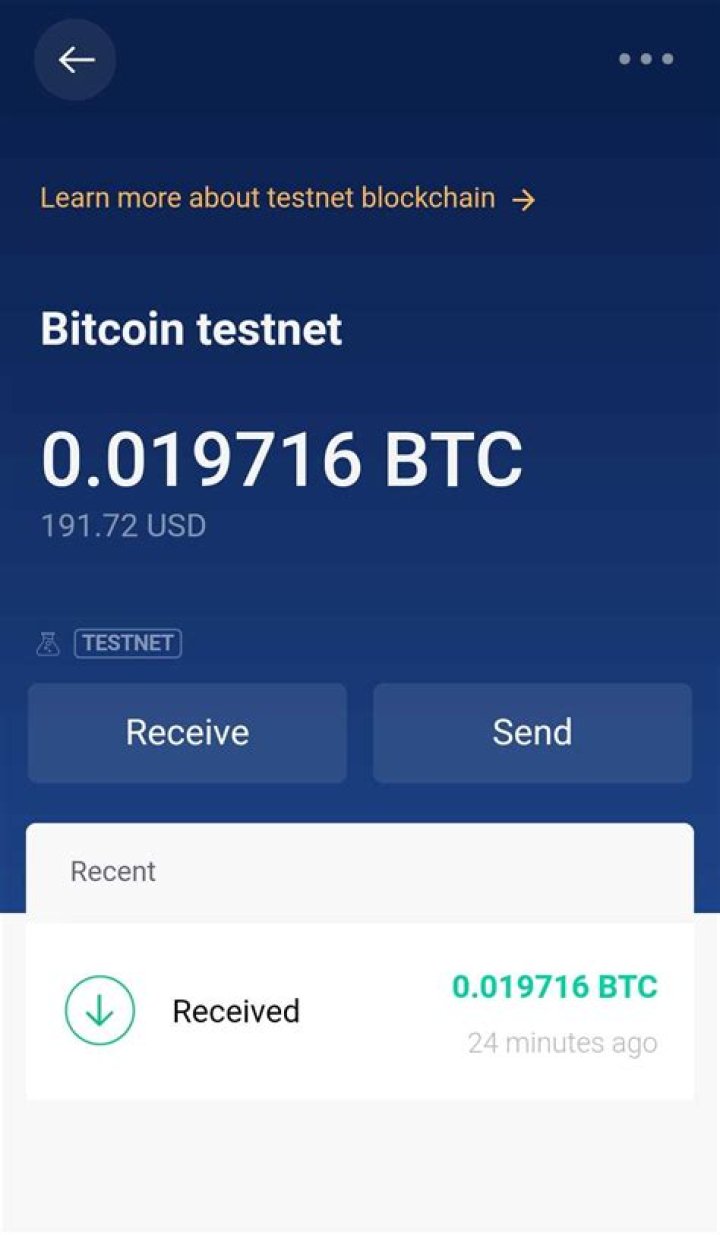 How do I create a Bitcoin Testnet address?