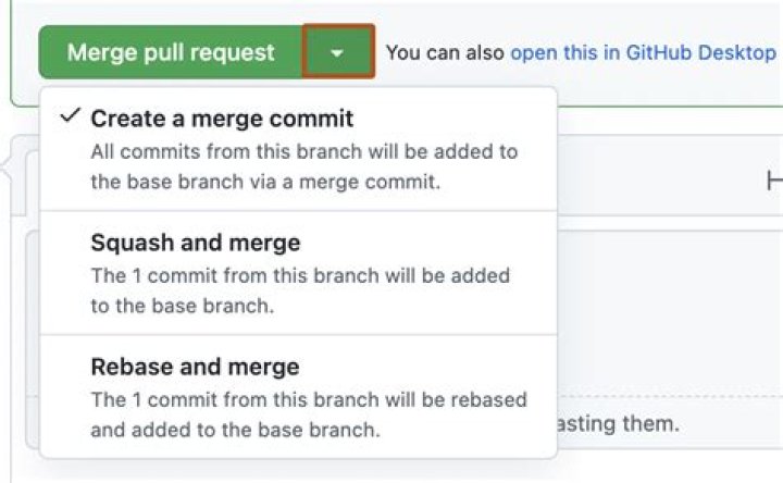 How do I create a pull request for a specific commit in GitHub?