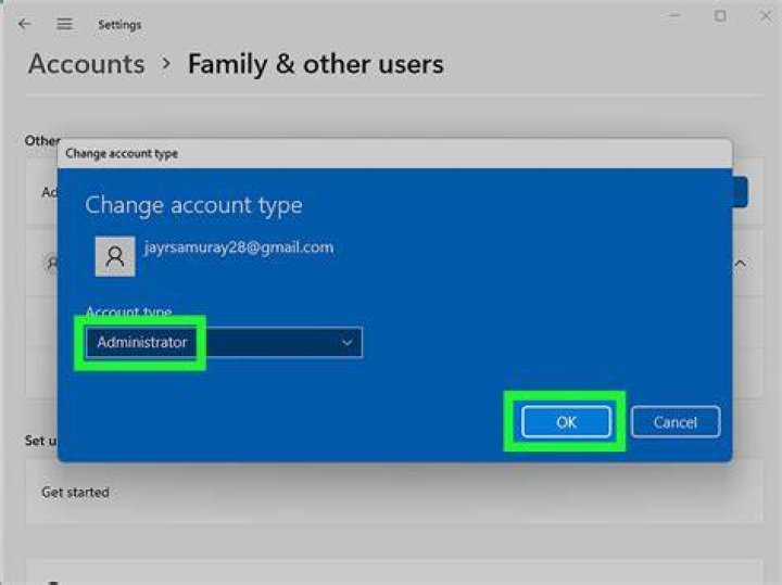 How do I create a temporary profile in Windows 10?