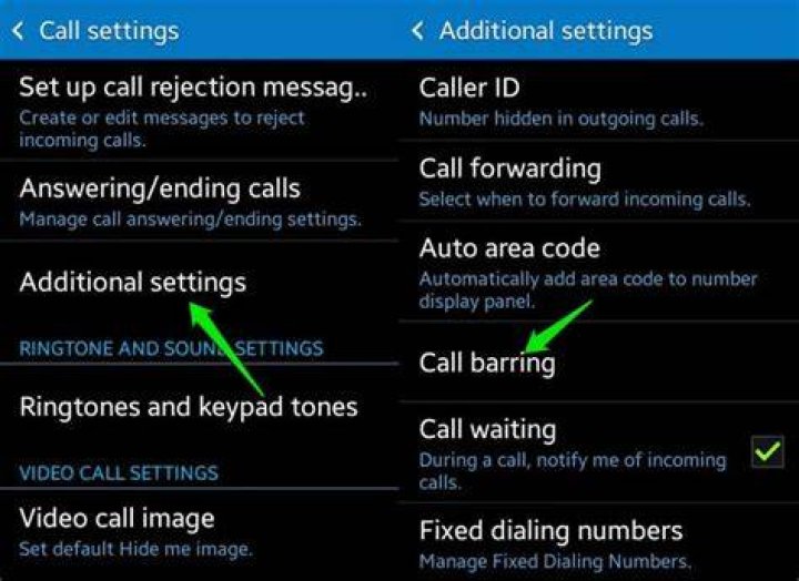 How do I deactivate Call Barring?