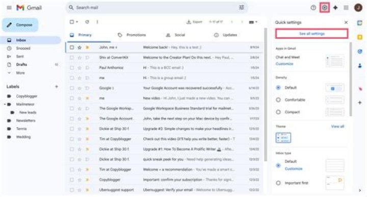How do I delete labels in Gmail app?