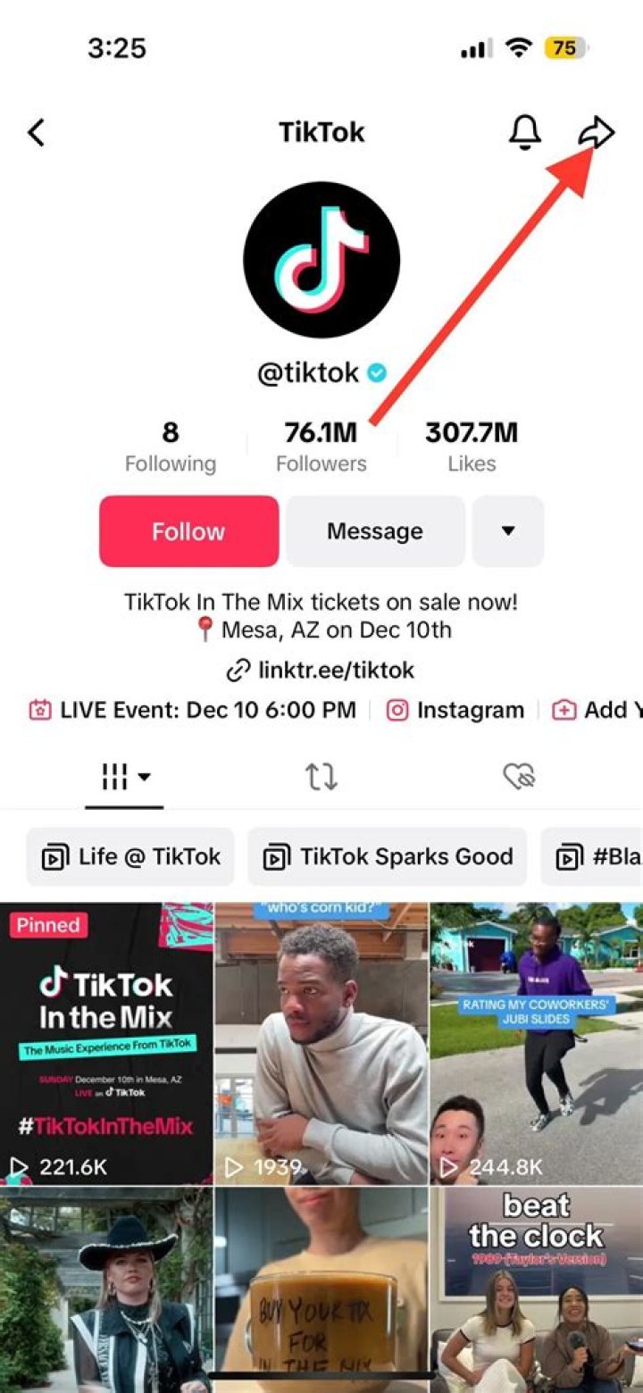 How do I delete my Tiktok profile picture?