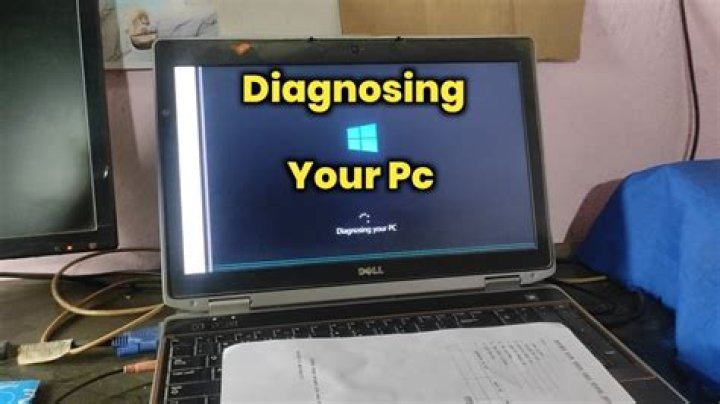 How do I diagnose my Dell desktop?