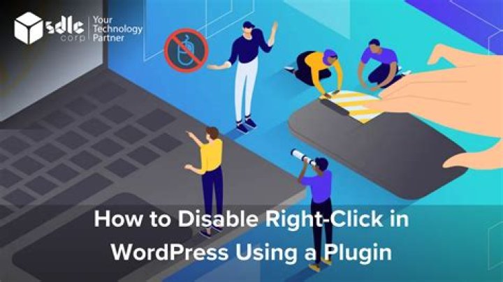 How do I disable right click?