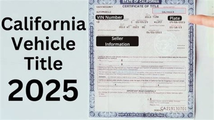 How do I do a title search on a vehicle?