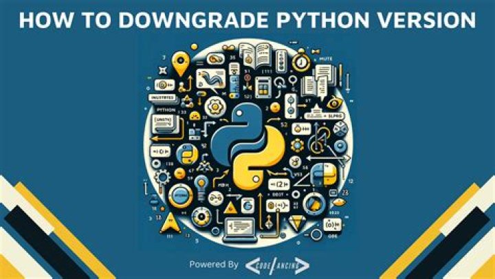 How do I downgrade Python version?