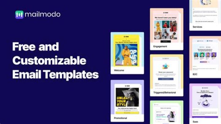 How do I download a MailChimp template?
