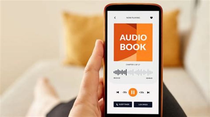 How do I download an audiobook from the library to my Kindle?