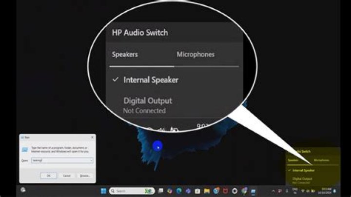 How do I download HP audio switch?