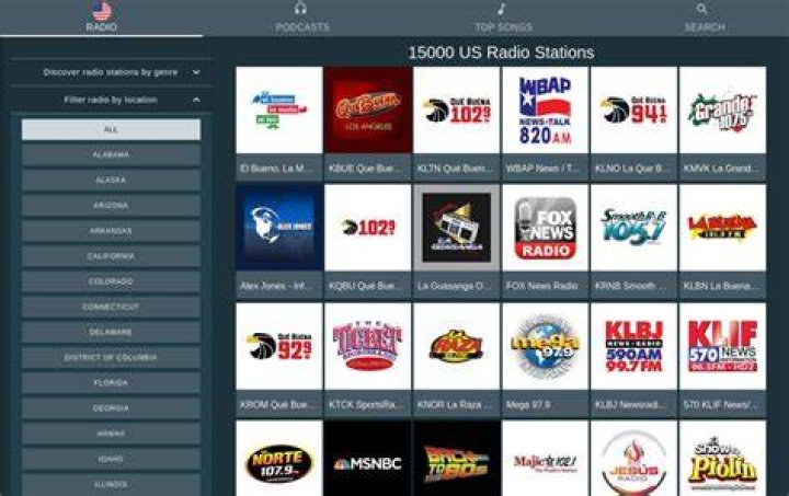 How do I download local radio stations?