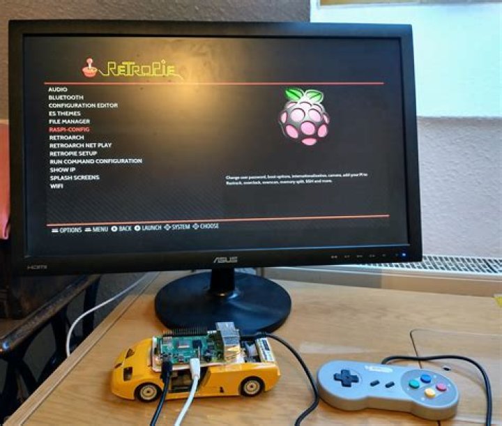 How do I download retro games on Raspberry Pi?
