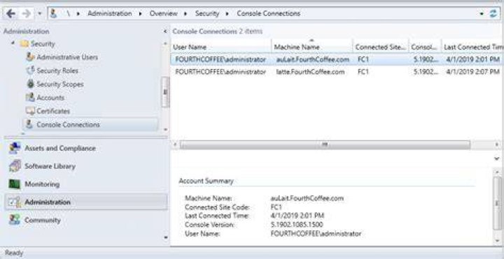 How do I download SCCM console?