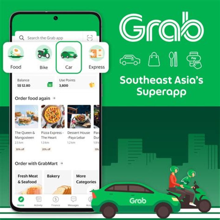 How do I download the grab app?