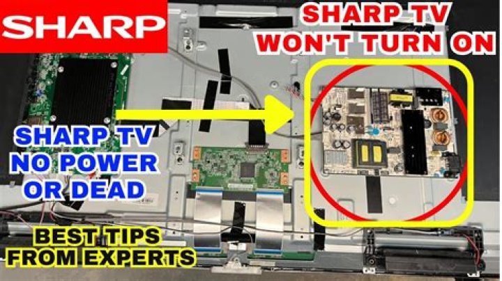 How do I eject a USB from my Sharp TV?