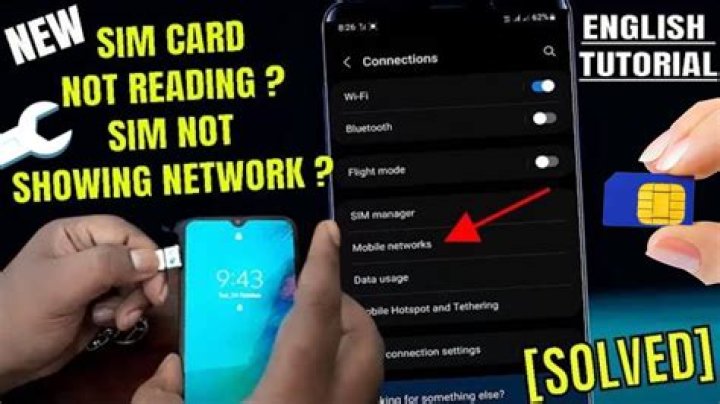 How do I enable 4g on my SIM card?