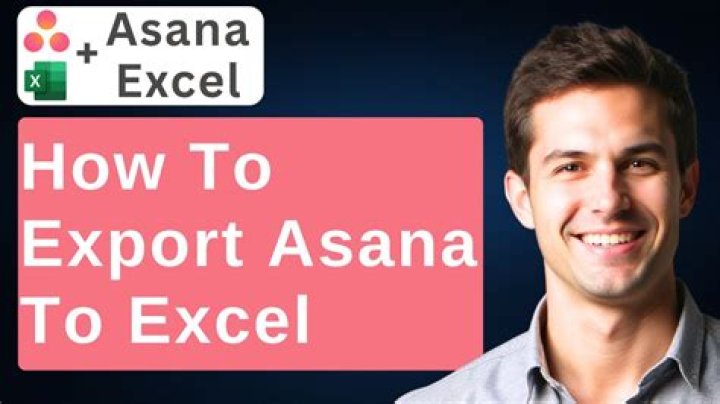 How do I export asana to excel?
