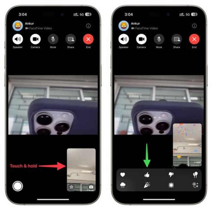 How do I FaceTime with my Mac camera?